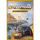  expeditions: a mudrunner game - supreme edition (pc) steam key global | ePonuda.com