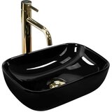 REA Bath REA NADGRADNI UMIVAONIK BELINDA MINI BLACK | shoptok.hr