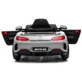  Licenciran otroški avto na akumulator Mercedes GTR - sivi/lakiran | Shoptok.si