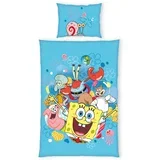 POSTELJNINA Spongebob Bettwäsche 60/80 cm renforcé