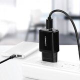 Ugreen 2.1A USB mains charger (black) | shoptok.hr