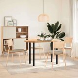 vidaXL noge za mizo za kavo 4 kosi črna 72-74 cm jeklo | Shoptok.si
