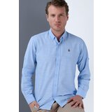 Dewberry G681 MEN'S SHIRT-LIGHT BLUE Cijene