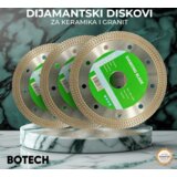 Botech DISK (ZA KERAMIKU,GRANIT) 125 X 1,4 X 22,23 Cene