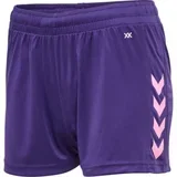 Ženski šorc Hmlcore Xk Poly Shorts Woman, Ljubičasti