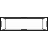  Konzolni stol prozirni 120 x 35 x 75 cm od kaljenog stakla | shoptok.hr