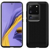  Eleganten ovitek za Samsung S20 Ultra | Carbon | Črn | Shoptok.si