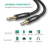 Ugreen AUX kabl 3.5mm 1m gold AV112 crni 50361 | Eponuda.com