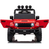 Jeep Rubicon DK-JWR558 24V Red Battery-Powered Vehicle | Eponuda.ba
