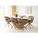 House Nordic Jedilna miza s keramično ploščo 90x200 cm Noli – | Shoptok.si