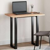 vidaXL Mizna plošča pravokotna 100x50x2 cm trden akacijev les | Shoptok.si