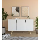 Hanah home komoda verona 120, bela | ePonuda.com