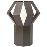 Markslöjd 109148 - Stona lampa OCTA 1xE27/60W/230V braon u