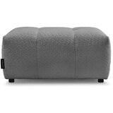 Bobochic Paris Siv tabure iz tkanine bouclé Roxelane – | Shoptok.si