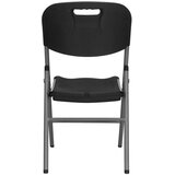 springos sklopiva stolica, crna | shoptok.hr