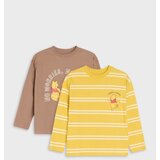 Sinsay Pamučne majice s Winnie the Pooh printom 2 pack Cijene