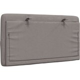 vidaXL Vzglavna stranica taupe 90 cm blago | Shoptok.si