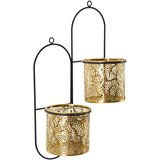 Mauro Ferretti Kovinsko stojalo za cvetlične lonce ø 14 cm (višina 48 cm) Double Hong – | Shoptok.si