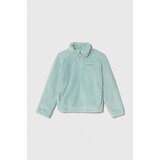 Columbia Otroški pulover turkizna barva | Shoptok.si