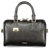 Furla Olivia Mini Boston ženska kožna torba 20x12x9 cm crna Cijene
