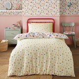 Belle & Boo 3-delna bombažna otroška posteljnina za zakonsko posteljo 200x200 cm Garden Friends – | Shoptok.si