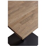 WOOOD Jedilna miza s hrastovo mizno ploščo 80x80 cm Tablo – | Shoptok.si