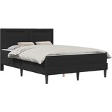  Krevetna konstrukcija Crna 120 x 190 cm Umjetna koža | shoptok.hr