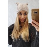 Kesi Cap with fleece Rabbid K237 light beige | Shoptok.si
