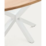 Kave Home Jedilna miza z mizno ploščo iz akacije 100x200 cm Argo – | Shoptok.si