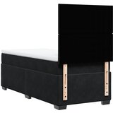 Box spring krevet s madracem crni 80 x 200 cm baršunasti | shoptok.hr