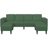 SOFA Tamnozelena 250 x 188 x 76 cm Kordura tekstil | shoptok.hr
