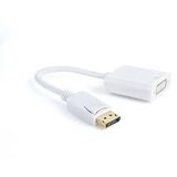  Adapter GEMBIRD Display port male to DVI female adapter white A-DPM-DVIF-002-W 10cm | Eponuda.ba