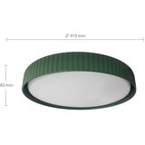  Brilagi - prigušiva LED plafonska svetiljka LUCIA LED/48W/230V prečnik 41 cm zelena + daljinski upravljač | Eponuda.com