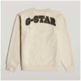 G-star Raw Puloverji RUNNING DOG BACK GR R S Bež | Shoptok.si