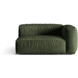 Micadoni Zelen modul za sedežno garnituro iz tkanine bouclé (desni kot) Martina – Home | Shoptok.si