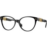 Versace VE3334 GB1 M (53) Črna/Kristalna | Shoptok.si