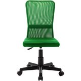  Uredska stolica zelena 44 x 52 x 100 cm od mrežaste tkanine | shoptok.hr