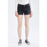Defacto Distressed Mini Jean Short Cene
