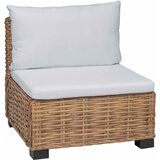  Srednja sofa s jastucima GENDT Prirodni ratan Prirodna | shoptok.hr
