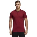 Adidas Majice s kratkimi rokavi Essentials Bordo Cene