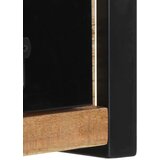 vidaXL TV ormarić 100x30x25 cm Puno grubo drvo Mango | shoptok.hr