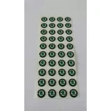  STIKER SILIKONSKI ŠKODA FI12mm