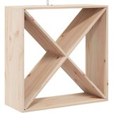  Stojalo za vino 4 pcs Naravna 62 x 25 x 62 cm, (5000108316) | Shoptok.si