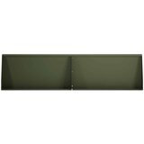  Zid za zadržavanje 6 kom. 80 x 12 x 30 cm Čelik | shoptok.hr