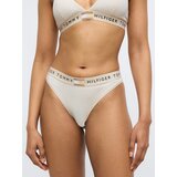 Tommy Hilfiger Underwear Tangice 'CLASSIC' bež / svetlo rumena / črna / bela | Shoptok.si