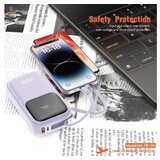 Moxom mx-pb129 pd20w + qc18w + scp22.5w 20000mah ljubicasti Power bank ( BAT9596 ) | Eponuda.com