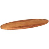 Stolna Mizna plošča 80x40x3,8 cm ovalna trdna bukovina | Shoptok.si