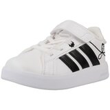 Adidas Patike za devojčice Grand Court 3.0 Girls El I, KH9781, Bele Cene