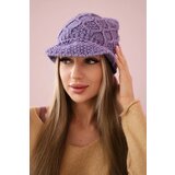 Kesi Cap with fleece Roma Bis K235 purple Cijene
