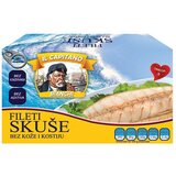 Il Capitano Skuša filet, 115g Cene